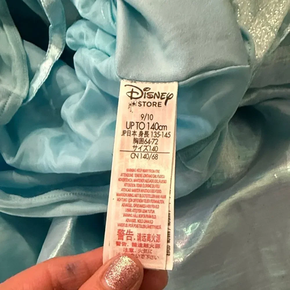 Elsa Frozen Disney Princess Dress- Blue